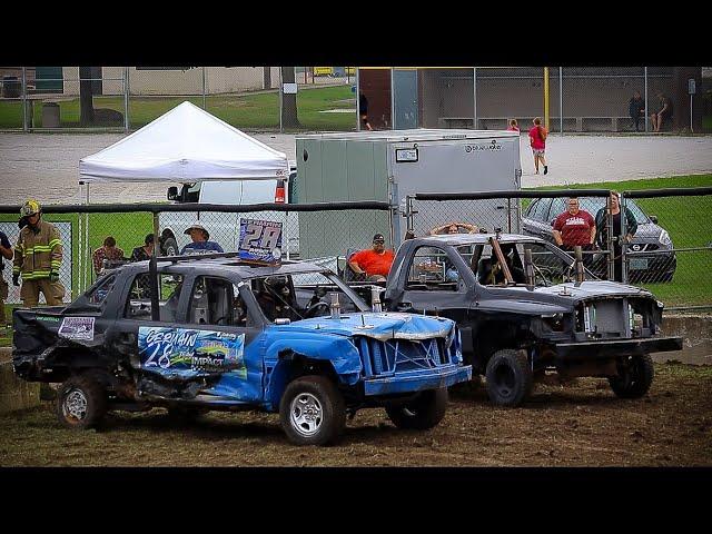 Alvinston Truck Rumble! 2024 Demolition Derby