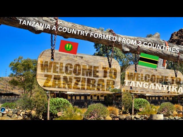 Tanzania  Used To Be The Republic Of Tanganyika & Zanzibar 