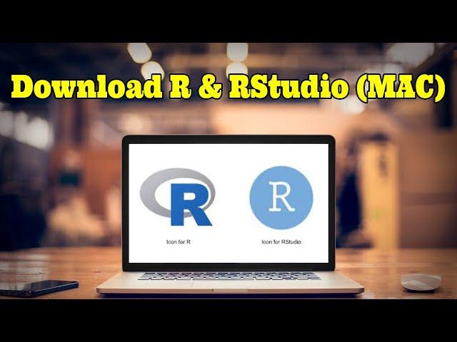 How to Download R & RStudio for Mac! 2023