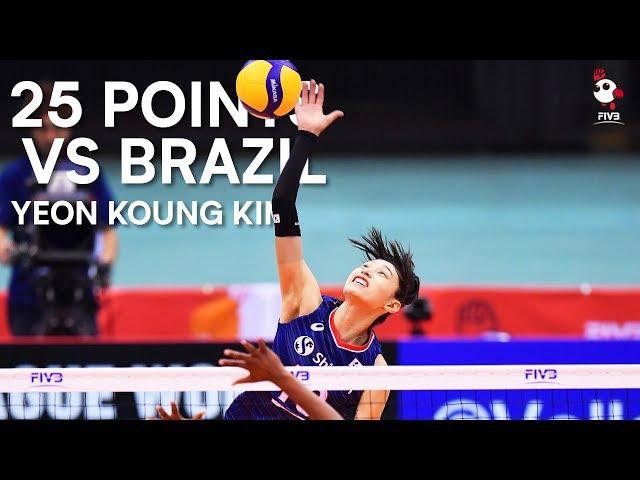 There's no stopping Yeon Koung Kim! | Women's Volleyball World Cup 2019