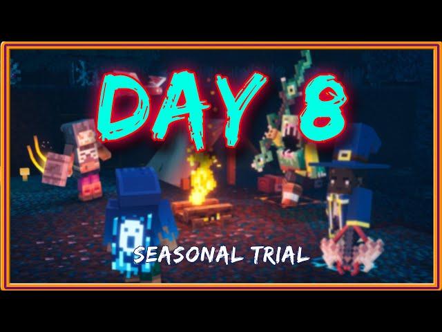 Complete Spookyfall Event- Day 8 of Minecraft Dungeons