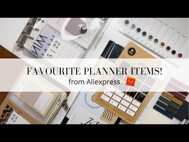 Favourite Cheap Planner Supplies! | for ring planners, travelers notebooks, Hobonichi and more!