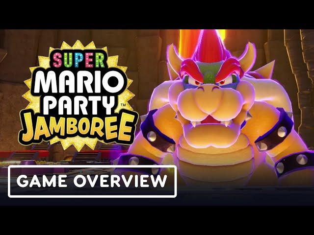 Super Mario Party Jamboree - Official Overview Trailer