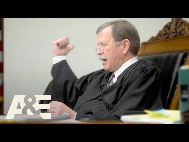 Court Cam: "Get Him Out of Here!" Judge Sentences Man for Heinous Murders | A&E