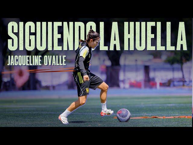 ️ Siguiendo la huella de Jacquie Ovalle | Entrenamiento | Tigres Femenil