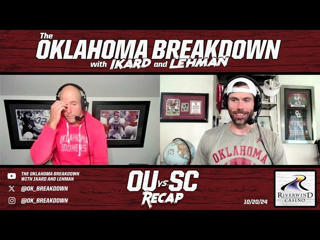 OU-South Carolina Recap: Sooners Hit Rock Bottom + Georgia Handles Texas & Tennessee Beats Alabama