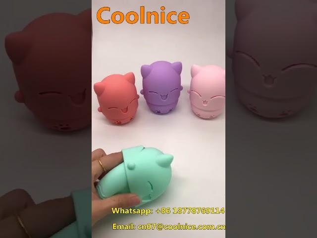 mini silicone sponge case holder, new design patent silicone sponge case