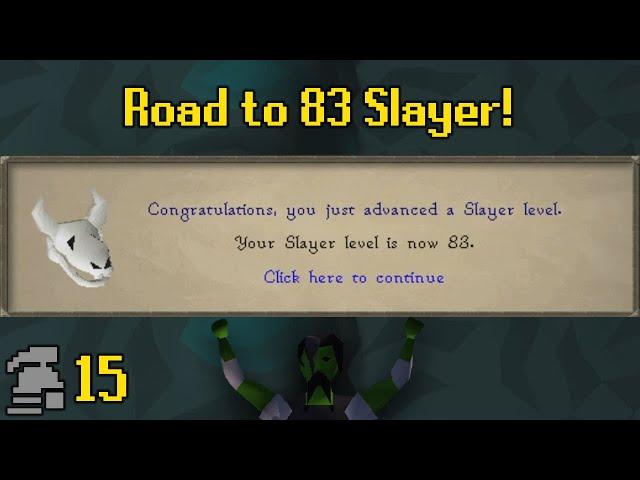 OSRS Ironman Completionist Series | Episode 15 | Road to 83 Slayer!