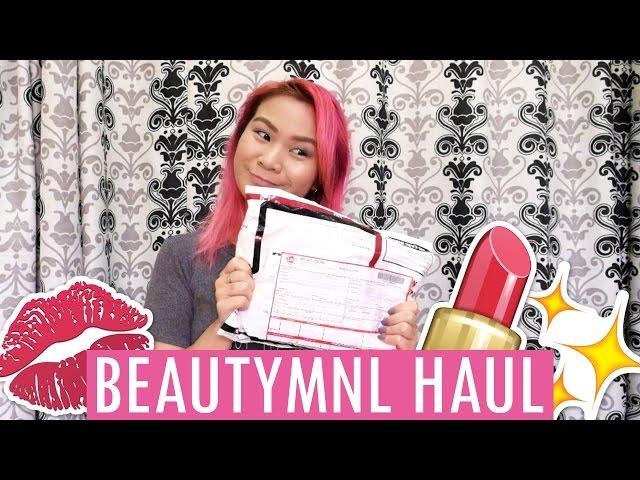 My BeautyMNL Haul!  | Roxanne Lacap