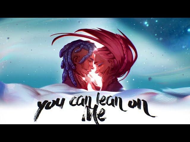 Ruben de Ronde - Lean On Me (Lyric Video)