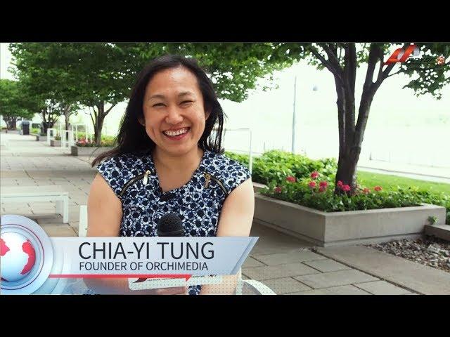 [Global Vision | APYEF] Chia-Yi Tung, Founder of Orchimedia: China will come to you!