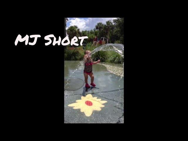 MJ Short - Baby MJ at the Water Park
