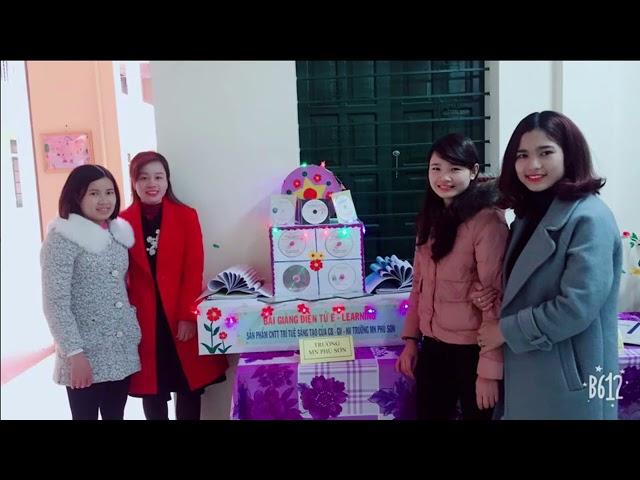 Chia tay đồng chí Phùng Thị Phương Thịnh- Trường MN Phú Sơn