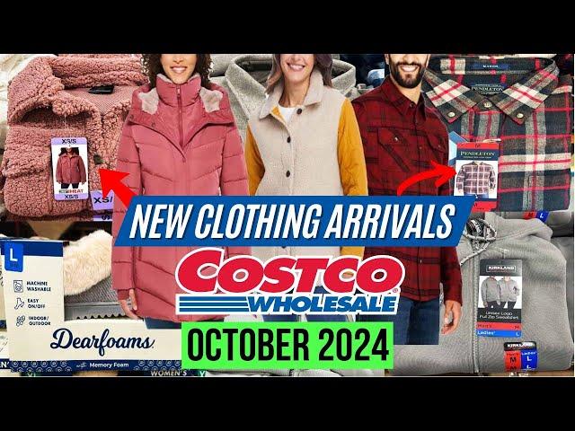 COSTCO NEW CLOTHING ARRIVALS FOR OCTOBER:NEW WINTER CLOTHES & NAME BRANDS To Grab!!