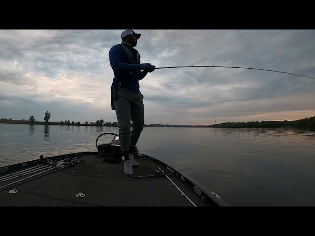 How to catch fish on the Arkansas River in the summer sun. July 4th Bass Fishing Tournament