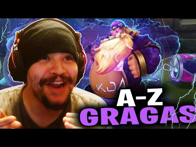 A-Z GRAGAS