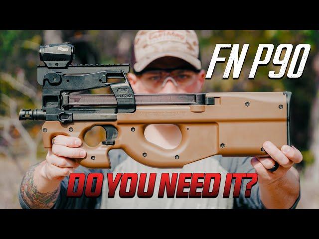 Don't Ignore the FN P90, Here's Why...