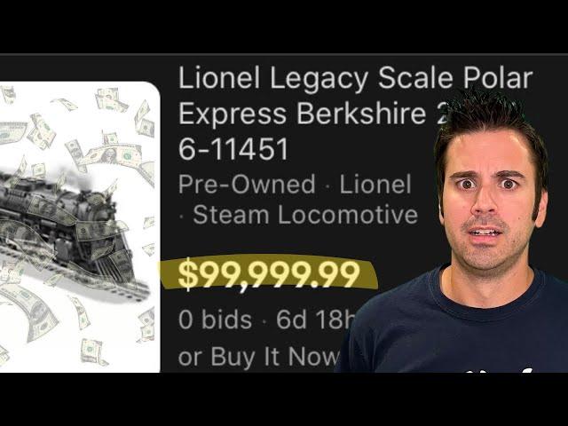 Top 5 Most EXPENSIVE Modern O Gauge Train Engines?!