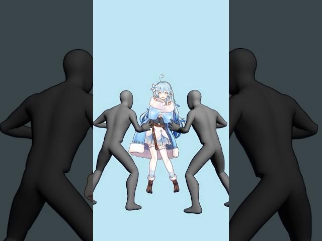 不審者に遭遇したときの対応集 #hololive #ホロライブ