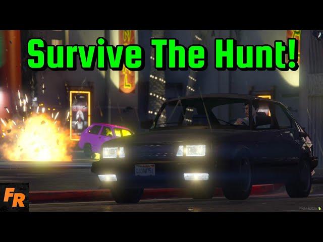 Gta 5 Challenge - Survive The Hunt #72 - Surviving Like It's 1989!