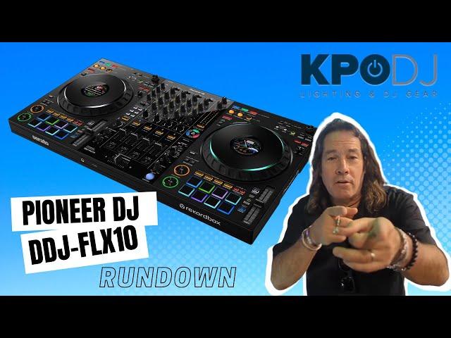 Pioneer DDJ-FLX10 Rundown @ NAMM '23