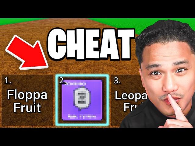 I Used CHEATS On New Fake Blox Fruits Game  (MEME Seas)