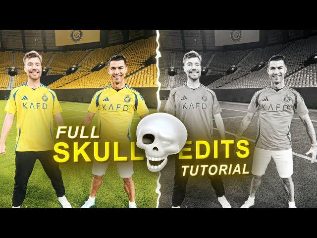 Full skull edits tutorial on alight motion