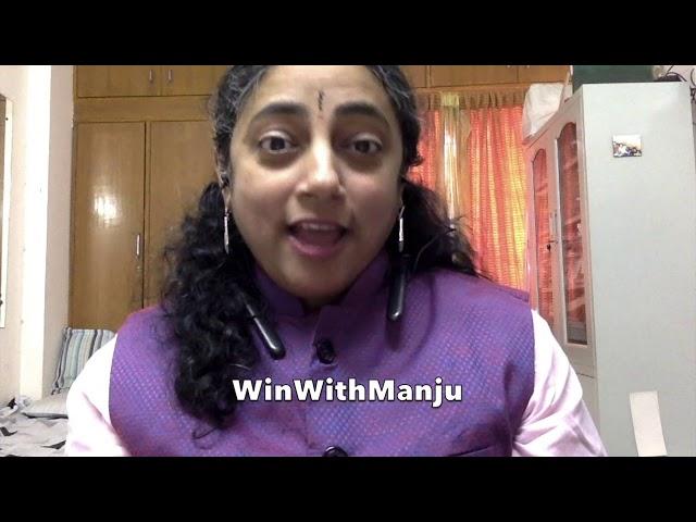 WinWithManju | Introduction