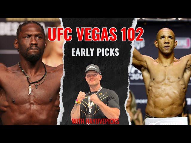 UFC Vegas 102 Cannonier vs. Rodrigues Full Card Early Picks