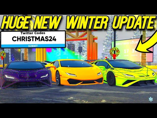 NEW WINTER UPDATE + MONEY CODES & CARS IN SOUTHWEST FLORIDA!