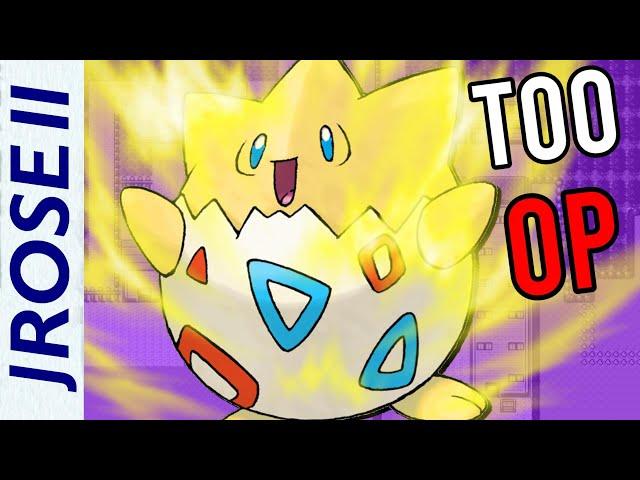 Togepi DESTROYS Pokemon Gold/Silver