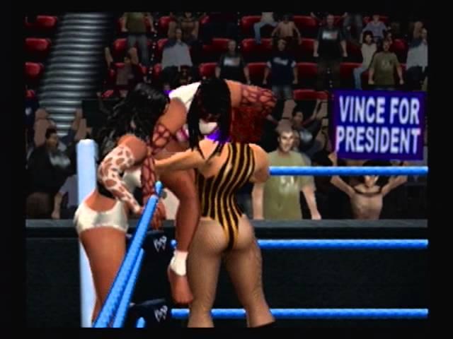 svr2011 : TW15 : Dreamgirls vs. Cora & Debbie Combs (part 1)