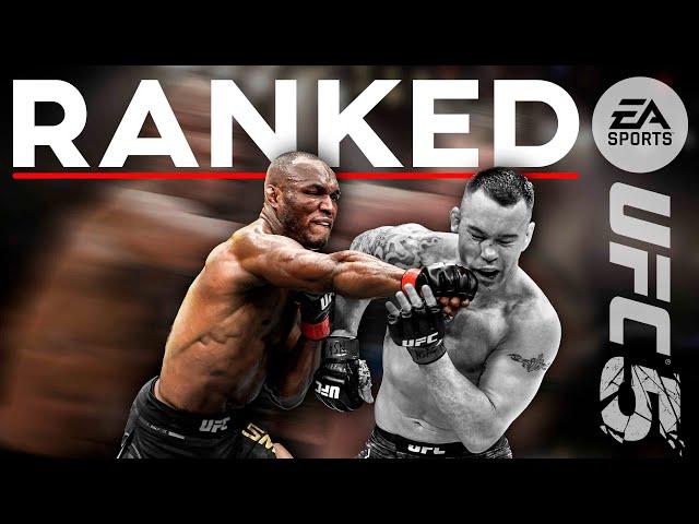 TOP RANKED UFC 5: MMA & STAND AND BANG!