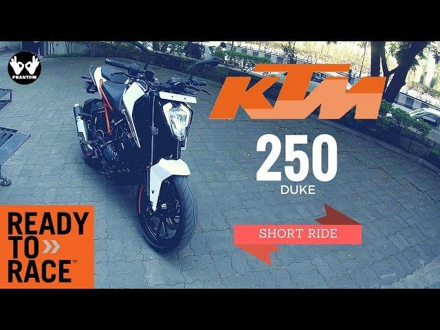 KTM 250 DUKE - IS IT WORTH IT?