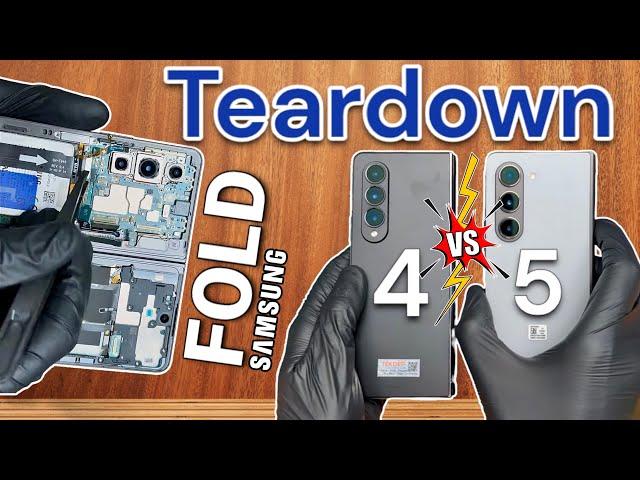 Samsung Galaxy Fold 5 Teardown | Disassembly & Repair Guide