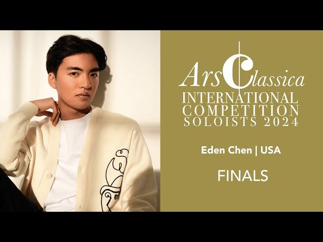 Eden Chen | ArsClassica Competition 2024 - FINALS | Bach, Prelude and Fugue in f minor