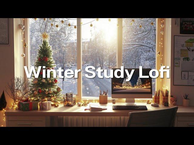 Christmas Day ️ Winter Lofi Deep Focus Study/Work With Me [chill lo-fi hip hop beats]