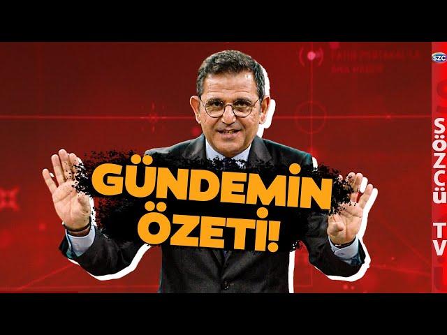 Fatih Portakal'dan Günün Özeti | Depremin Ardından 1 Yıl Geçti, Başak Demirtaş Aday mı?