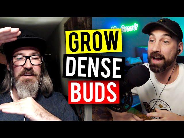 How To Grow Dense Buds - Every Grow! (Garden Talk #97)