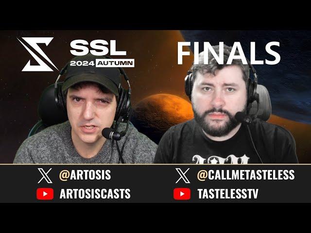 [ENG] 2024 SSL AUTUMN | FINALS SoulKey vs Sharp (Tastosis)