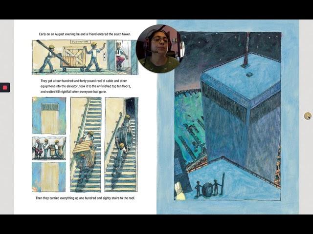 The Man Who Walked Between the Towers-Mordicai Gerstein