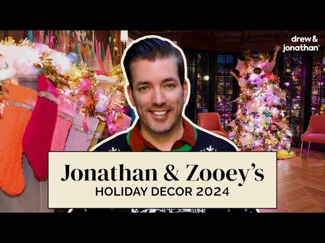 Jonathan & Zooey's House Tour: Holiday Decor | Drew & Jonathan