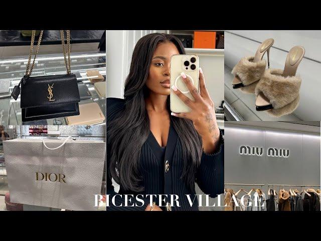 BICESTER VILLAGE LUXURY SHOPPING - 70% Off *Prada, Dior, Loewe,Jimmy,Gucci | Senser Luxury Platform