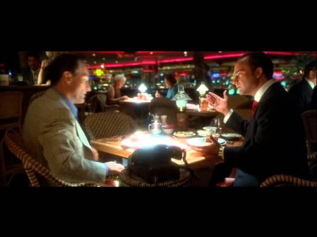 Casino (1995) - Robert De Niro and Blueberry Muffins