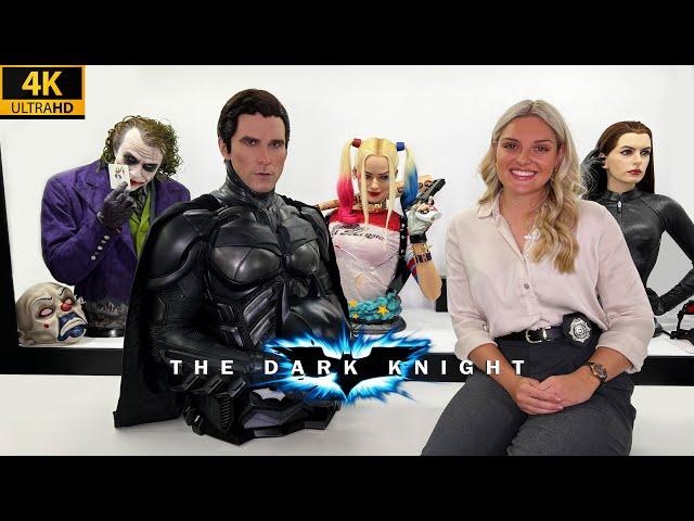 Infinity Studio - Dark Knight Batman (Christian Bale) Life Size Bust Statue - Unboxing & Review