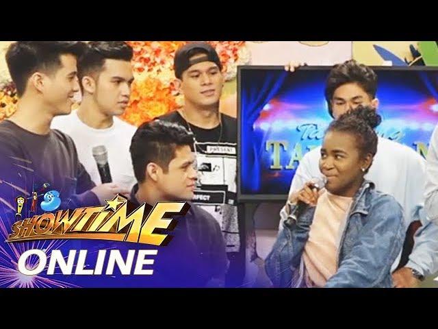 It's Showtime Online: Luzon contender Grace Alade shares something about her father