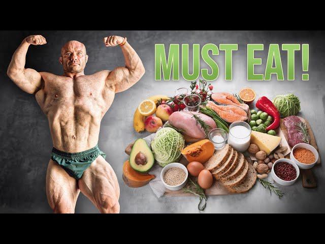 Are There Best Foods For Muscle Growth And Fat Loss?