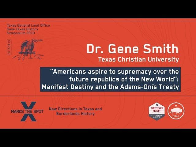 Dr. Gene Smith - Texas Christian University