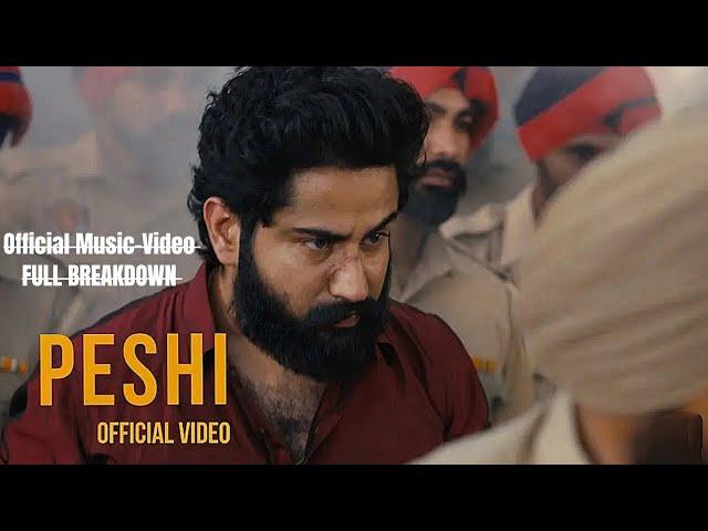 Peshi (Official Video) - FULL BREAKDOWN | Varinder Brar | ATPF