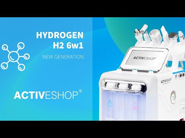 Prezentacja urządzenia Hydrogen H2+ 6w1 new generation